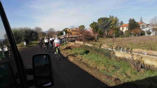 1a Uscita Collettiva PedaleRossoBlu Esordienti & Allievi 24/12/18