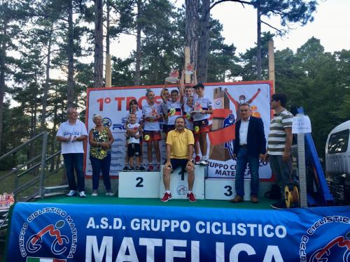 Gara giovanissimi Matelica 01/09/2018